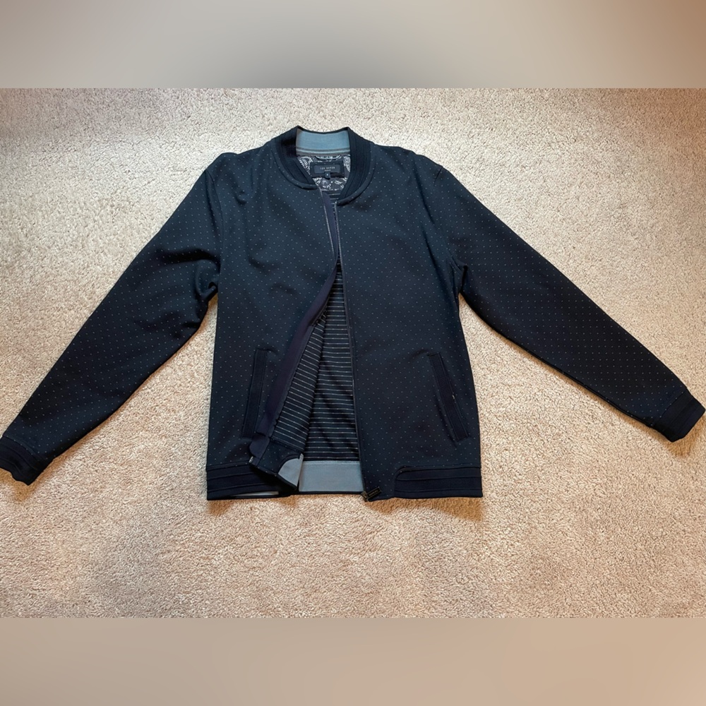 Ted Baker lightweight zip jacket